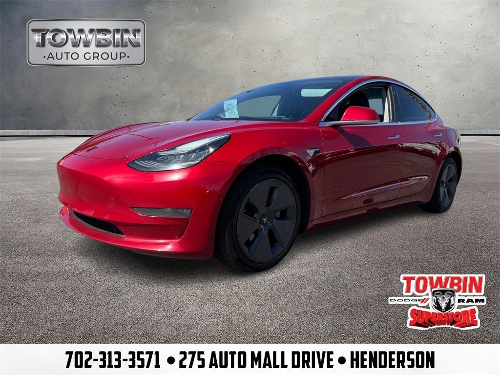 used 2019 Tesla Model 3 car, priced at $22,057