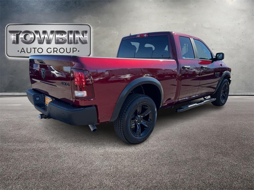 used 2024 Ram 1500 Classic car, priced at $35,590