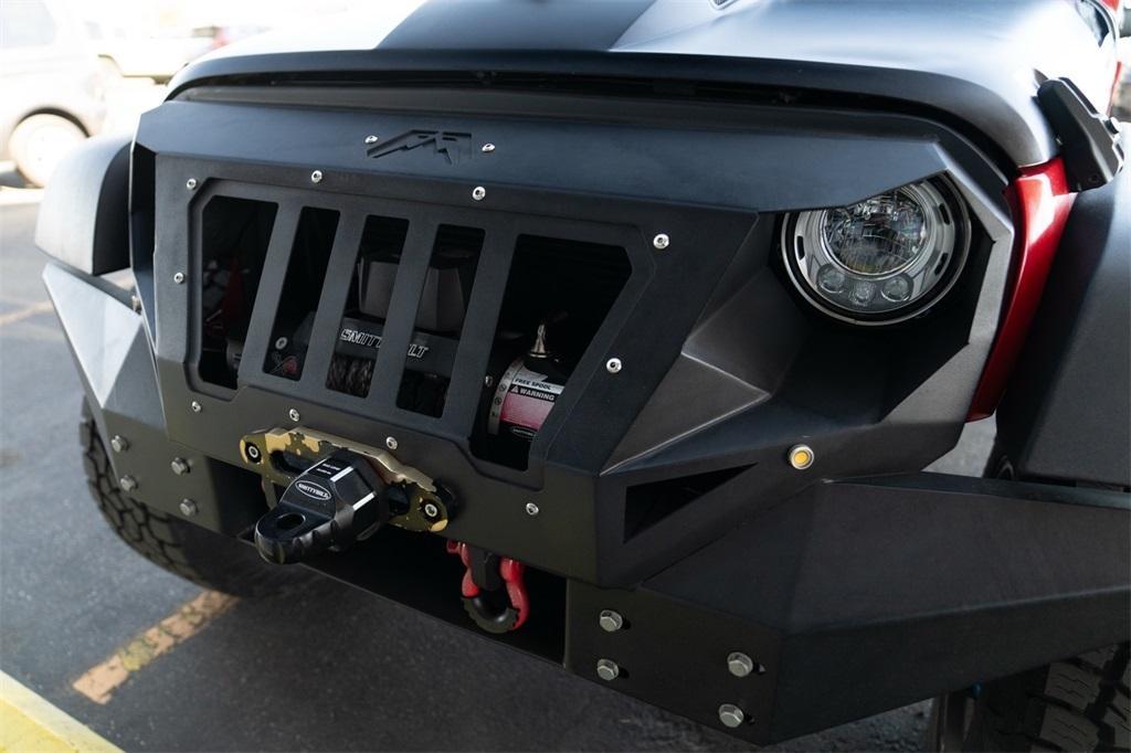 used 2017 Jeep Wrangler Unlimited car, priced at $29,999