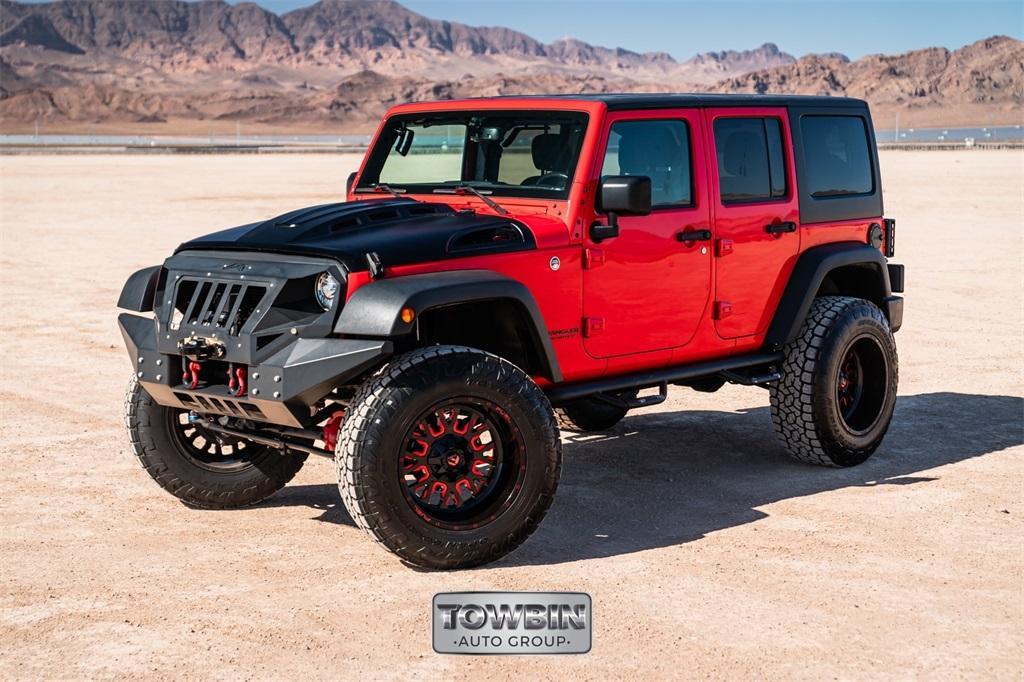 used 2017 Jeep Wrangler Unlimited car, priced at $29,999