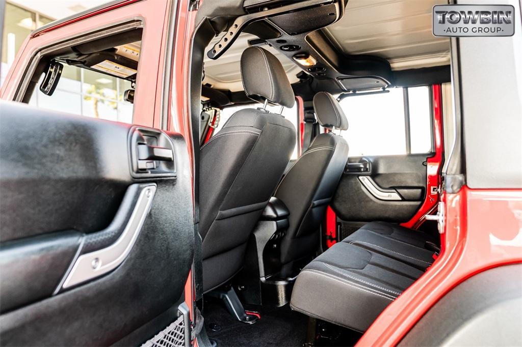 used 2017 Jeep Wrangler Unlimited car, priced at $29,999