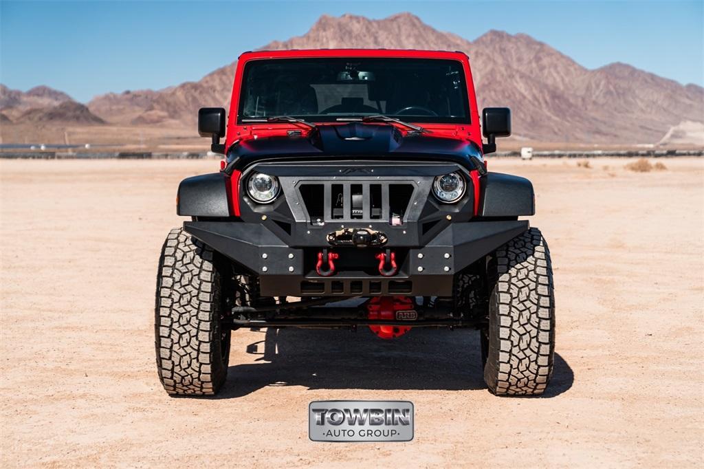 used 2017 Jeep Wrangler Unlimited car, priced at $29,999