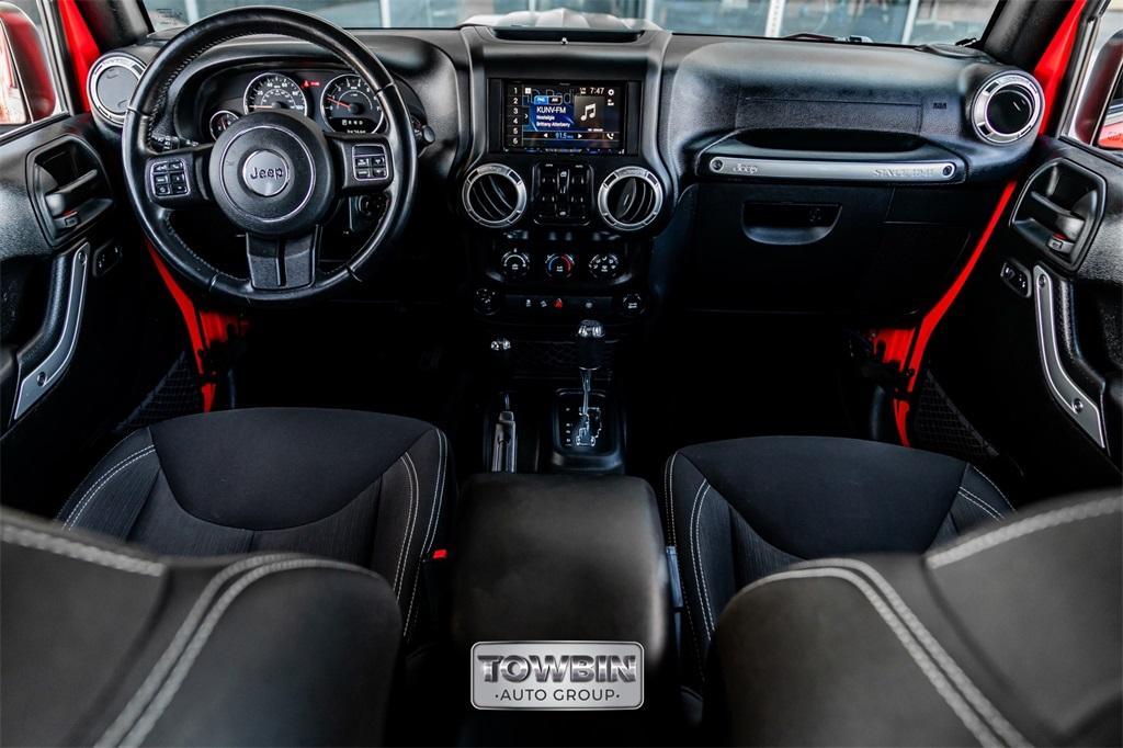 used 2017 Jeep Wrangler Unlimited car, priced at $29,999