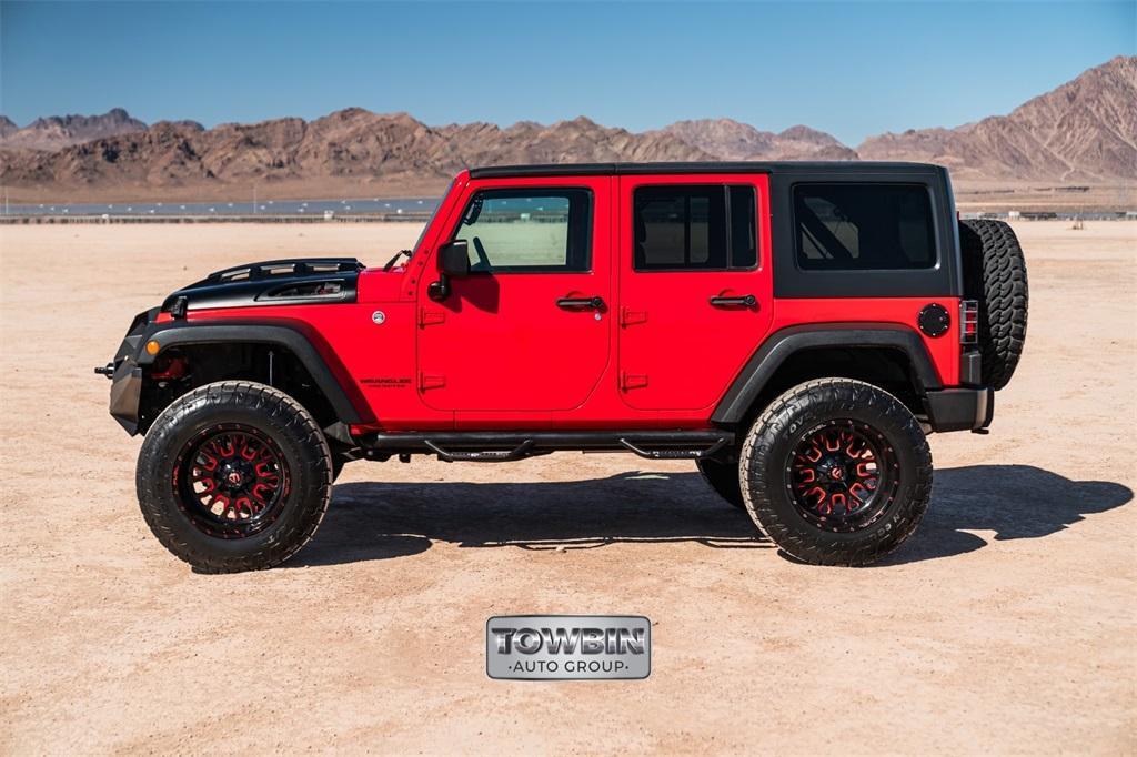 used 2017 Jeep Wrangler Unlimited car, priced at $29,999