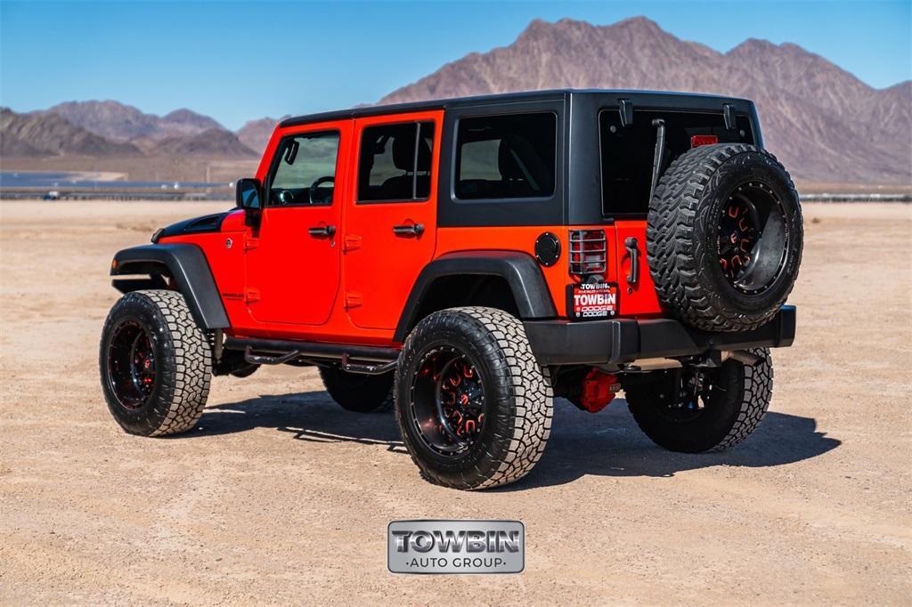 used 2017 Jeep Wrangler Unlimited car, priced at $29,999