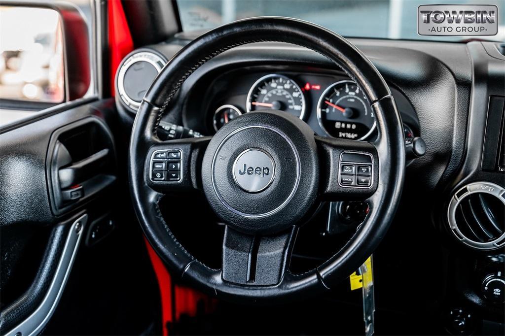 used 2017 Jeep Wrangler Unlimited car, priced at $29,999