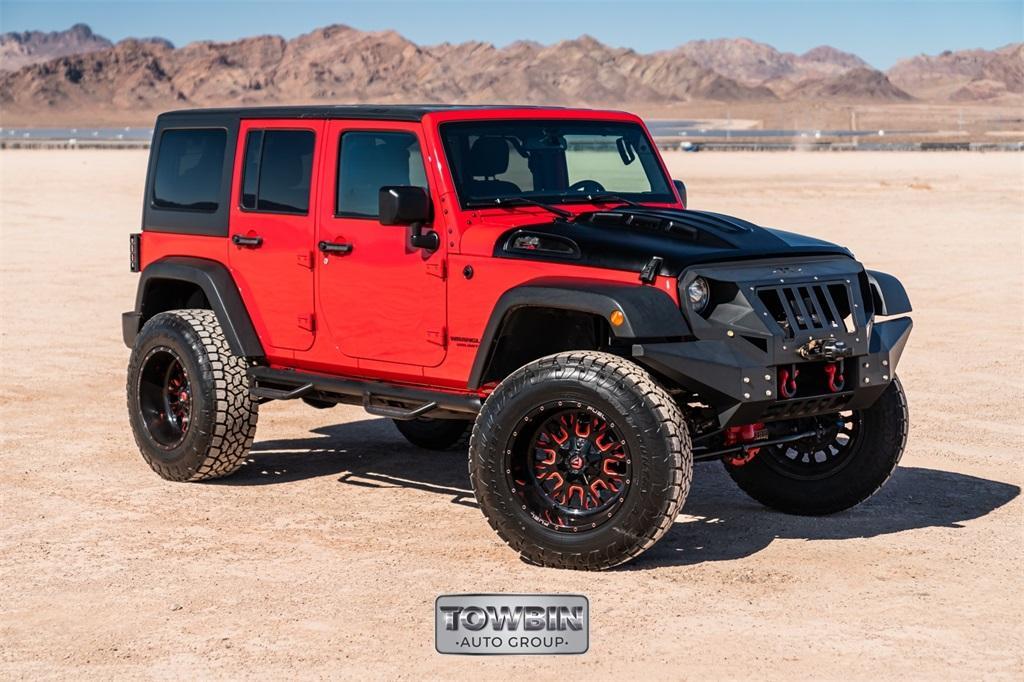 used 2017 Jeep Wrangler Unlimited car, priced at $29,999