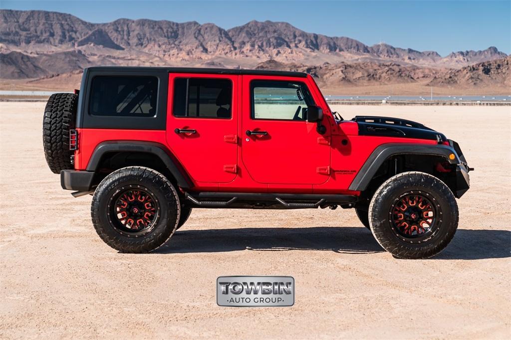 used 2017 Jeep Wrangler Unlimited car, priced at $29,999