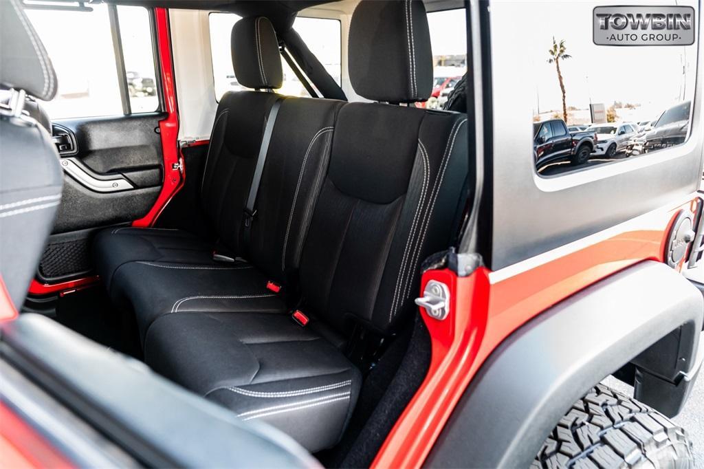 used 2017 Jeep Wrangler Unlimited car, priced at $29,999