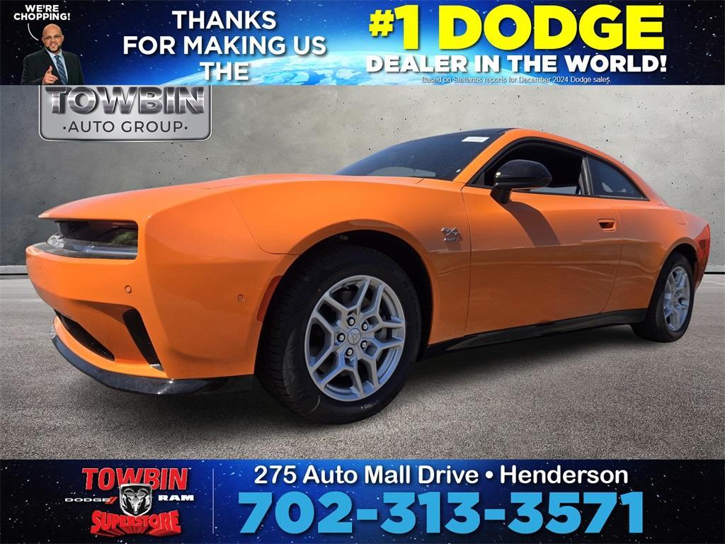 new 2025 Dodge Charger Daytona car, priced at $52,640
