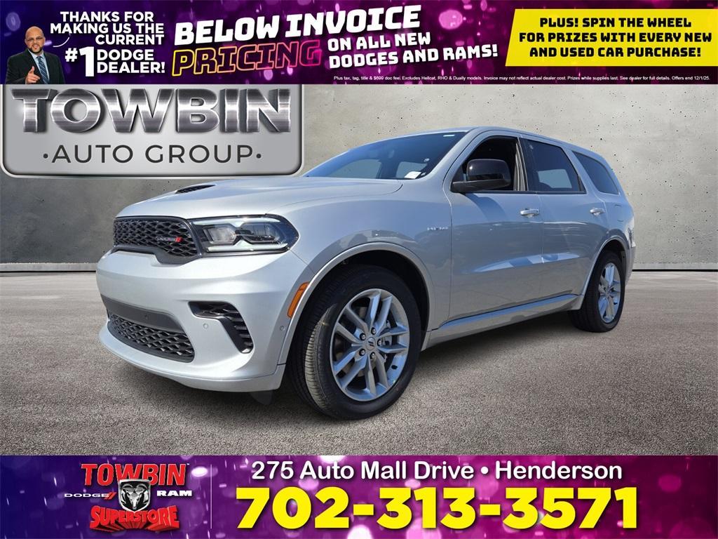 new 2025 Dodge Durango car, priced at $42,735