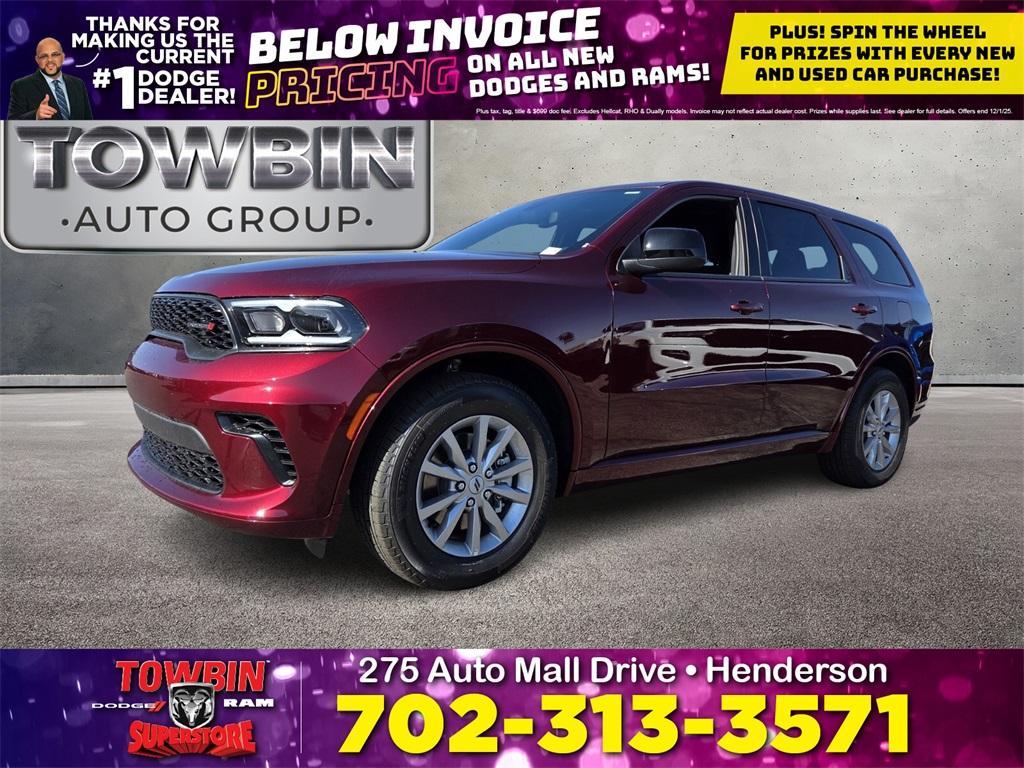 new 2026 Dodge Durango car, priced at $34,885