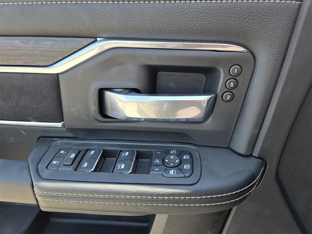 new 2025 Ram 3500 car, priced at $75,930