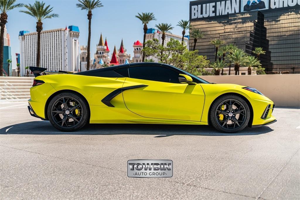 used 2020 Chevrolet Corvette car, priced at $72,777