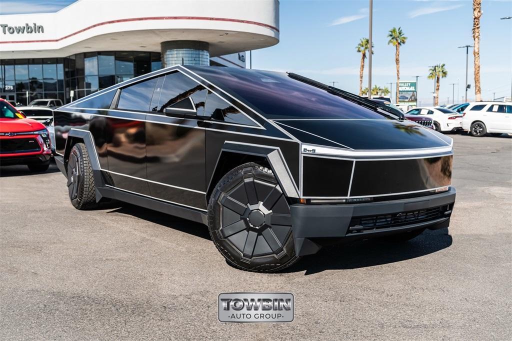 used 2024 Tesla Cybertruck car, priced at $85,555