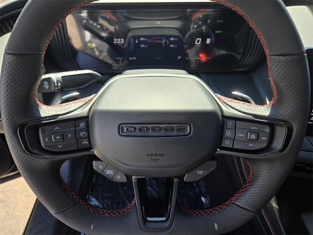 new 2025 Dodge Charger Daytona car, priced at $47,341