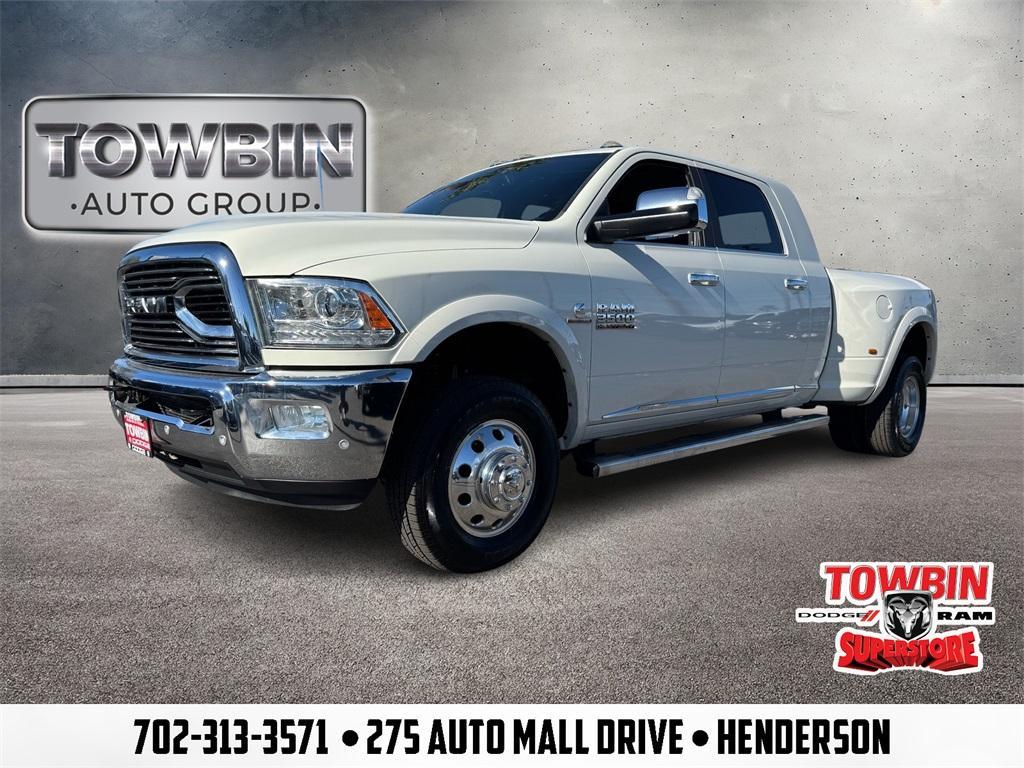 used 2017 Ram 3500 car, priced at $56,490