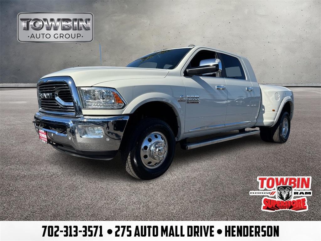 used 2017 Ram 3500 car, priced at $57,990