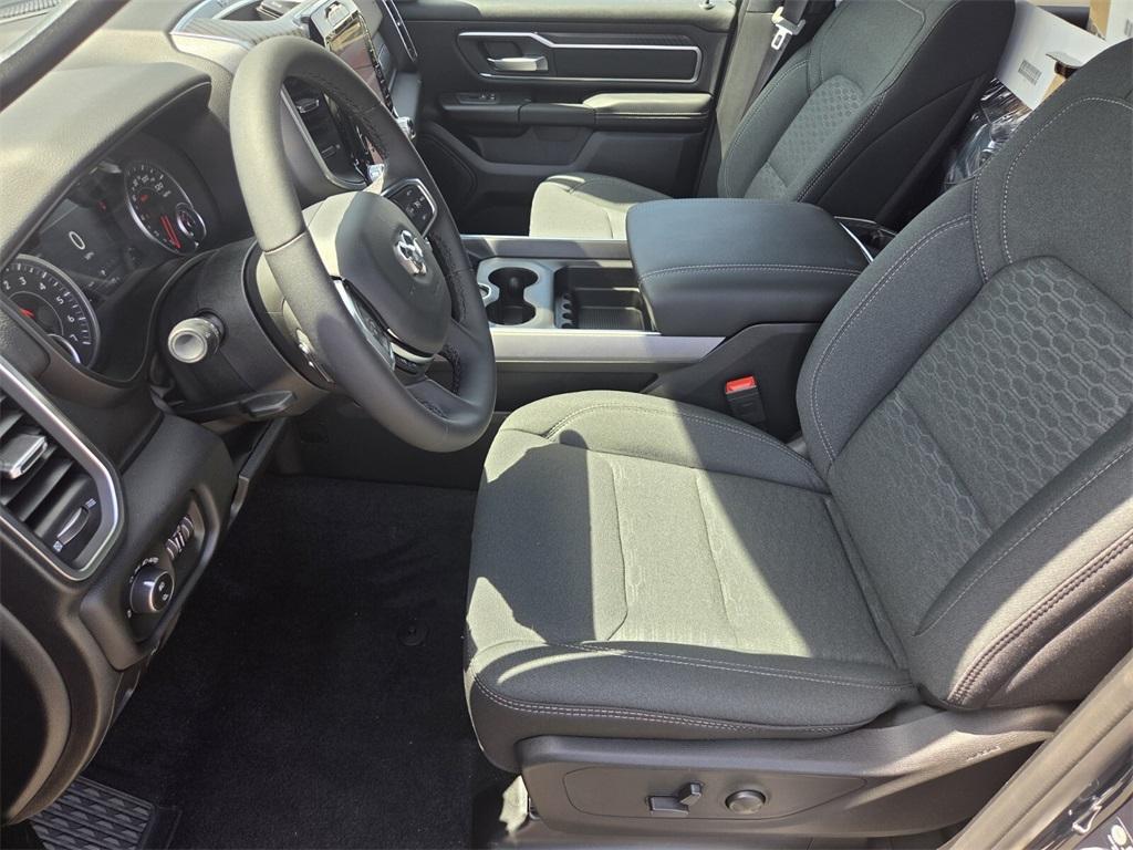 new 2025 Ram 1500 car, priced at $55,299