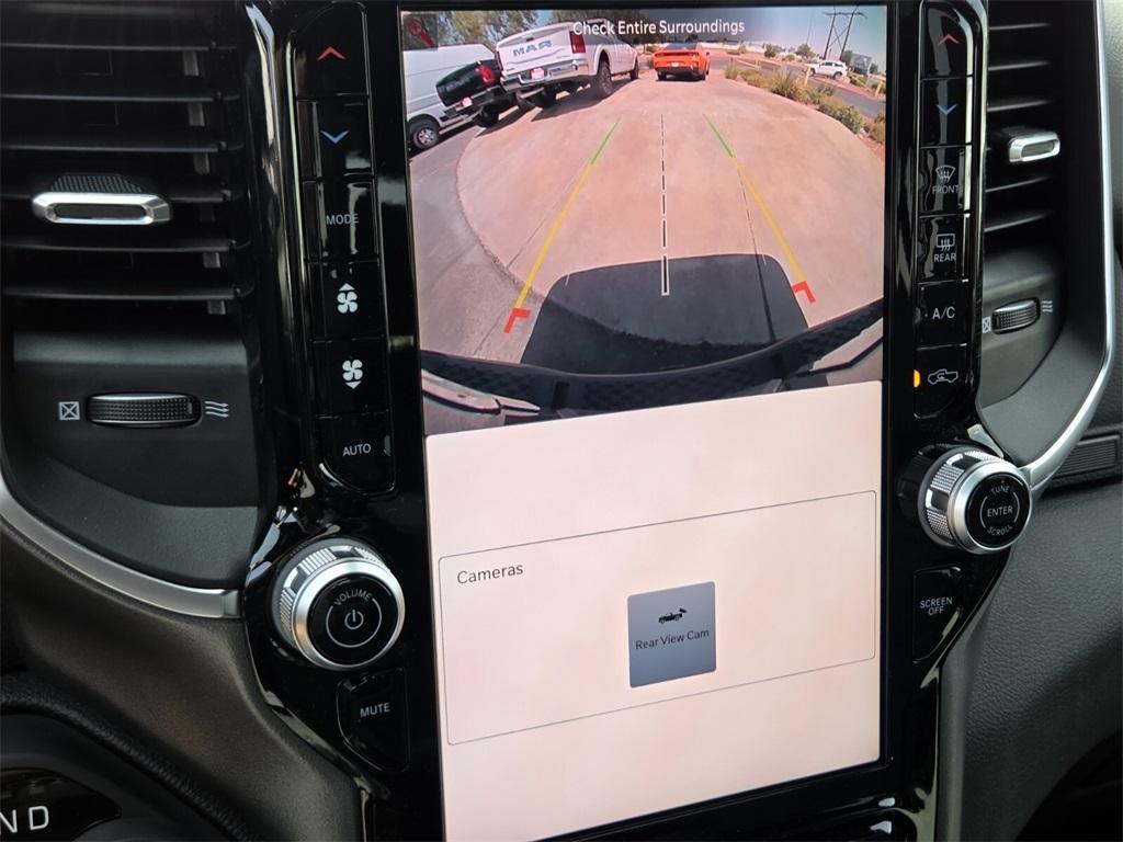 new 2025 Ram 1500 car, priced at $55,299