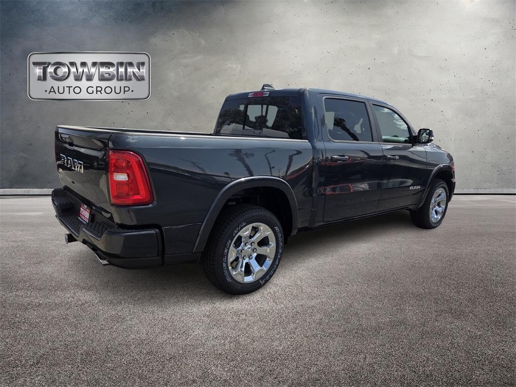new 2025 Ram 1500 car, priced at $55,299