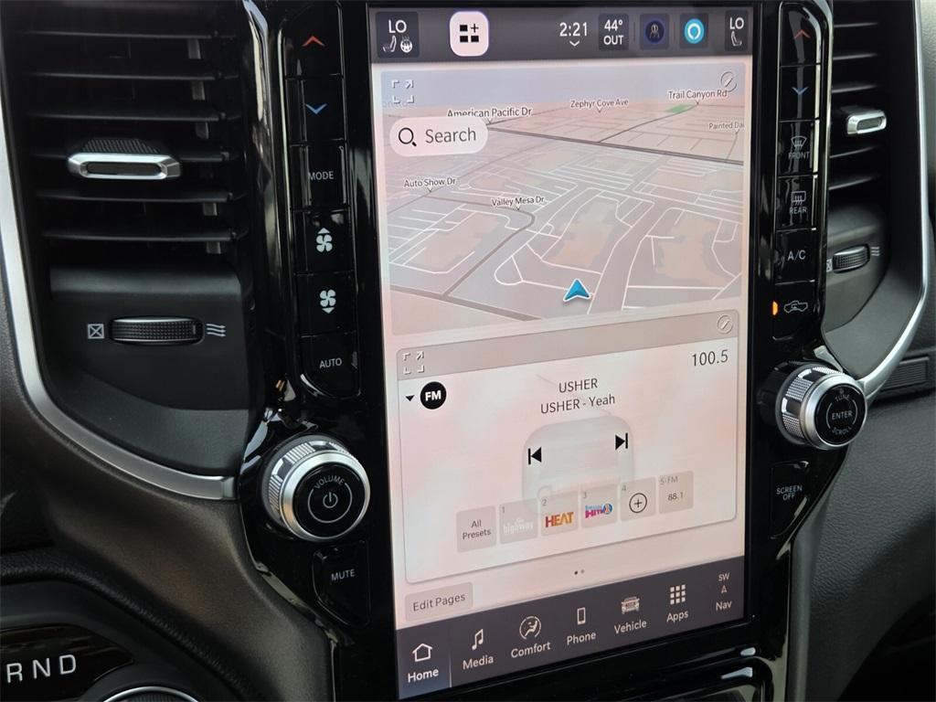 new 2025 Ram 1500 car, priced at $55,299