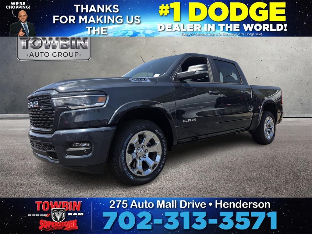 new 2025 Ram 1500 car, priced at $55,299