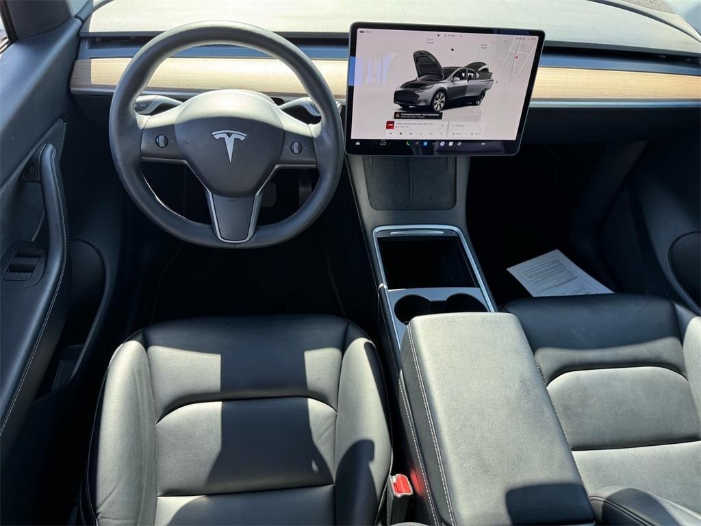 used 2022 Tesla Model Y car, priced at $32,500