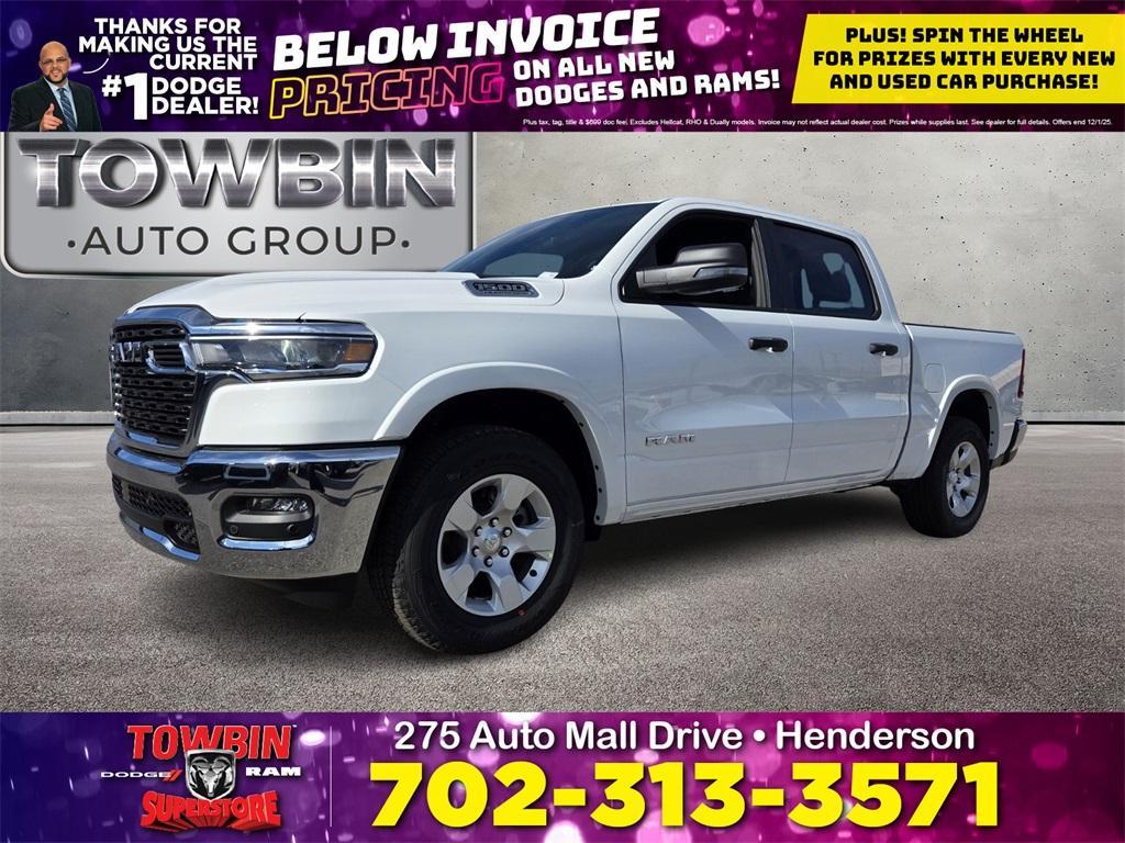 new 2026 Ram 1500 car, priced at $44,140