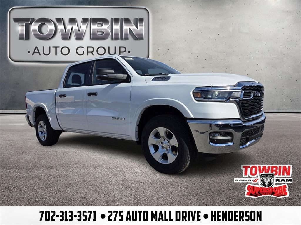 new 2026 Ram 1500 car, priced at $44,140