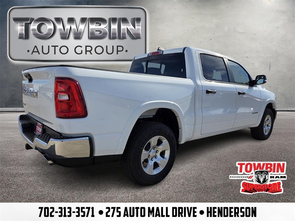 new 2026 Ram 1500 car, priced at $44,140