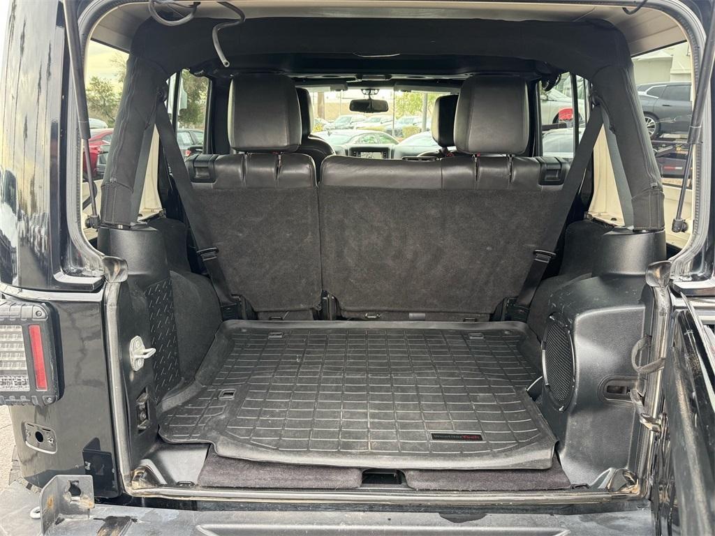 used 2014 Jeep Wrangler Unlimited car, priced at $20,500