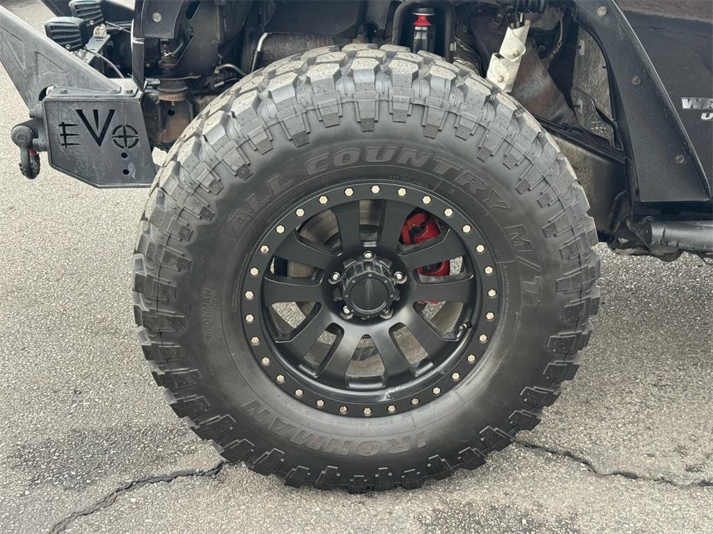 used 2014 Jeep Wrangler Unlimited car, priced at $20,500