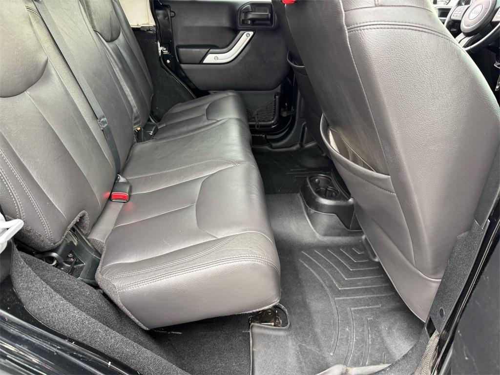 used 2014 Jeep Wrangler Unlimited car, priced at $20,500