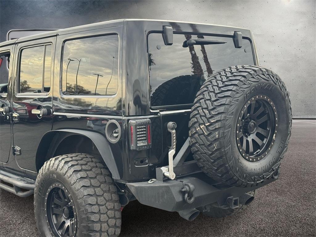 used 2014 Jeep Wrangler Unlimited car, priced at $20,500