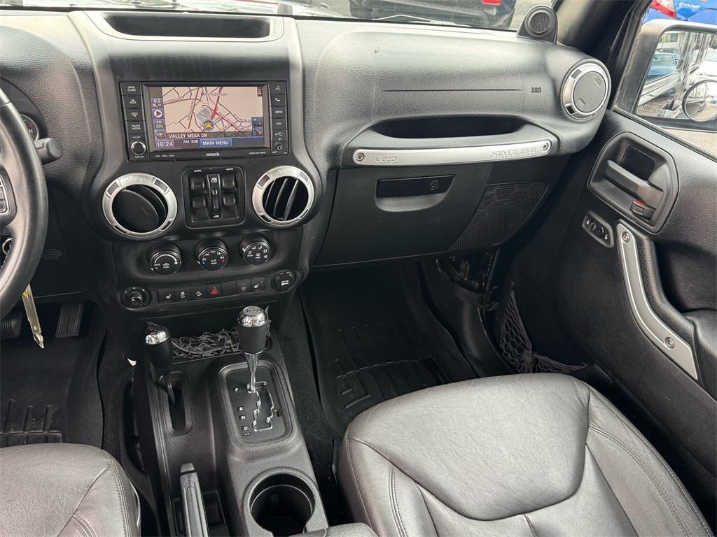 used 2014 Jeep Wrangler Unlimited car, priced at $20,500