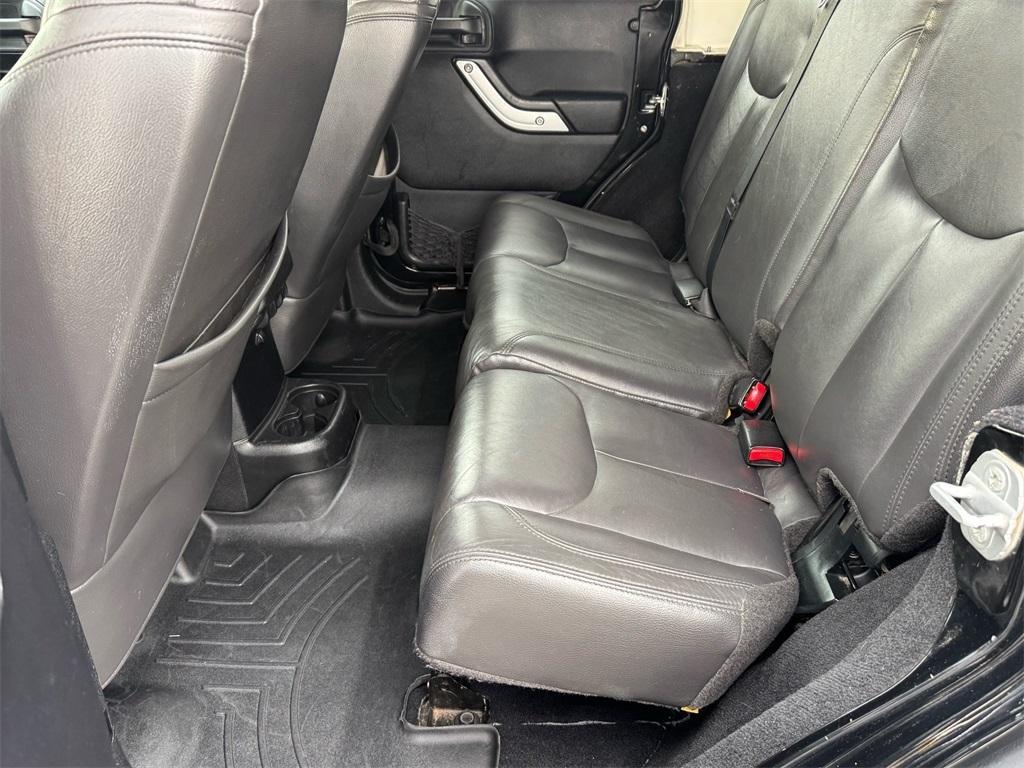 used 2014 Jeep Wrangler Unlimited car, priced at $20,500