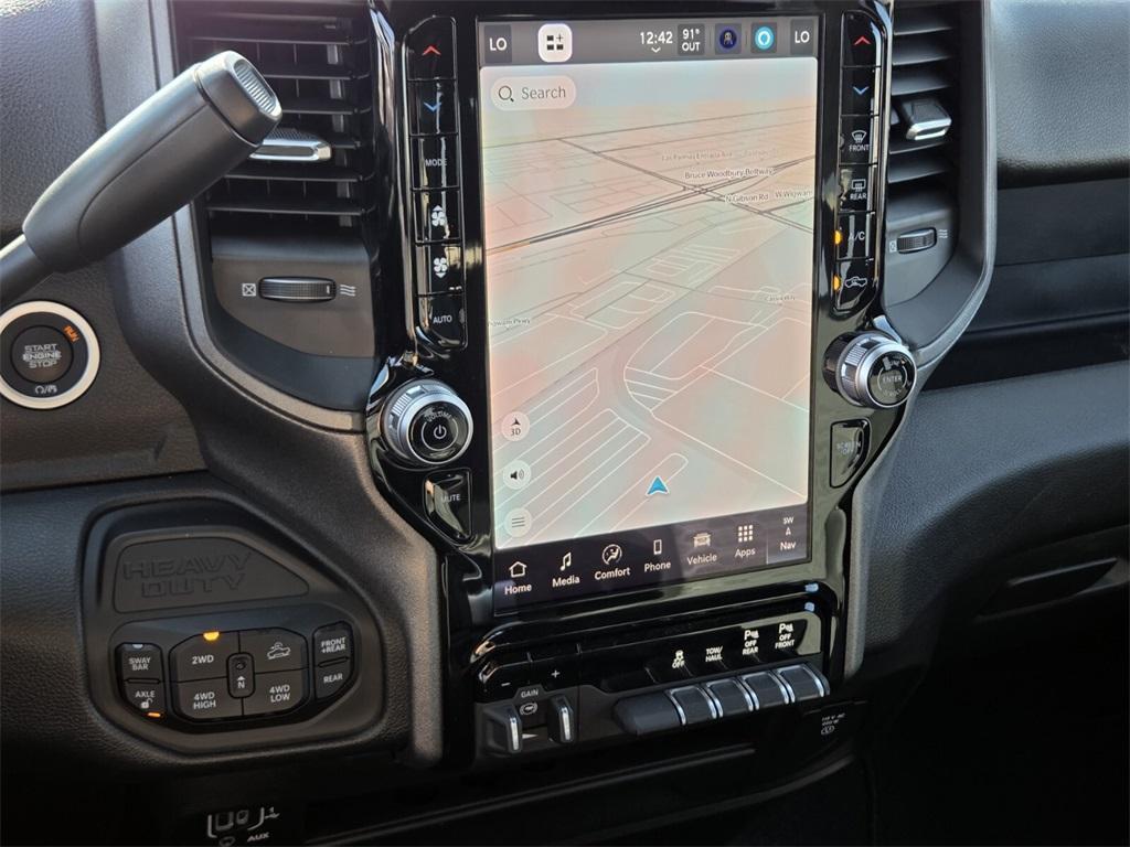 new 2026 Ram 2500 car, priced at $56,750