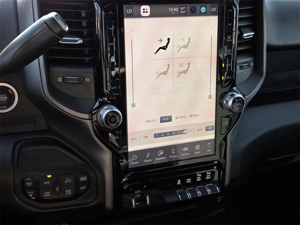 new 2026 Ram 2500 car, priced at $56,750