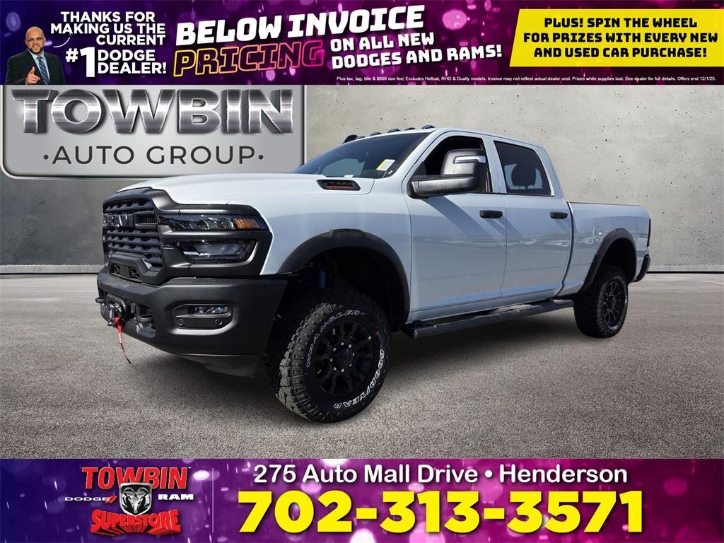 new 2026 Ram 2500 car, priced at $56,750