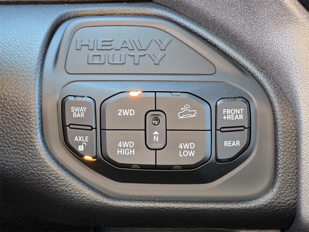 new 2026 Ram 2500 car, priced at $56,750