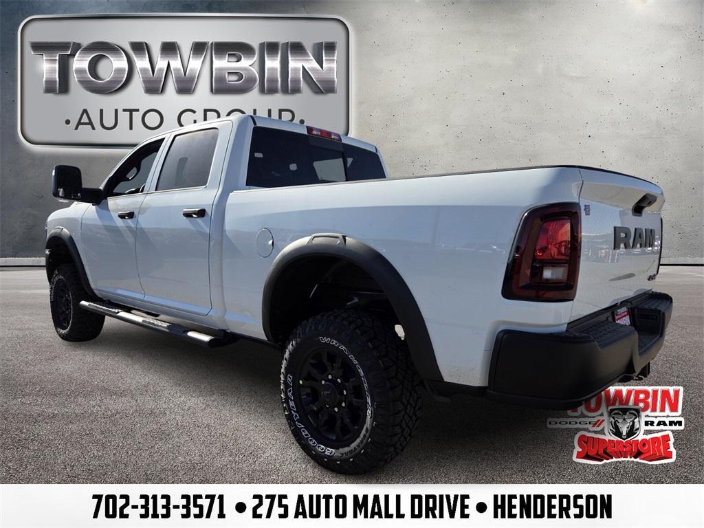 new 2026 Ram 2500 car, priced at $56,750