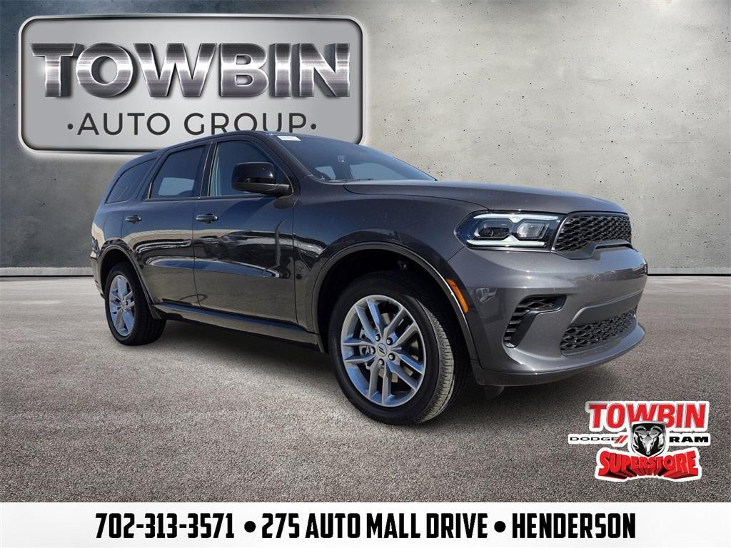 new 2026 Dodge Durango car, priced at $37,385