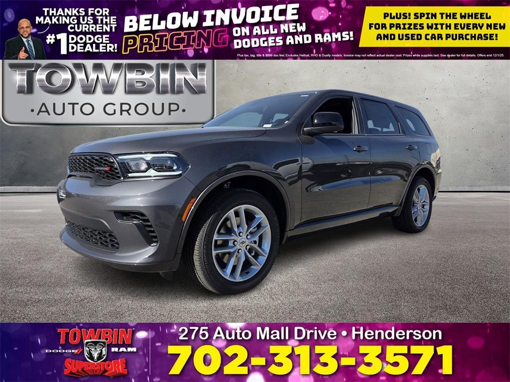 new 2026 Dodge Durango car, priced at $37,385