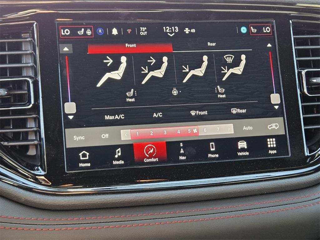 new 2026 Dodge Durango car, priced at $37,385