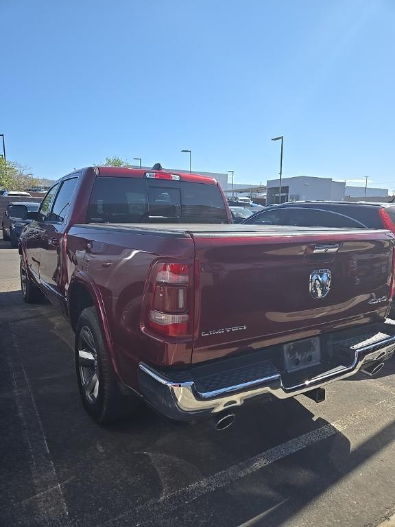 used 2021 Ram 1500 car, priced at $39,999