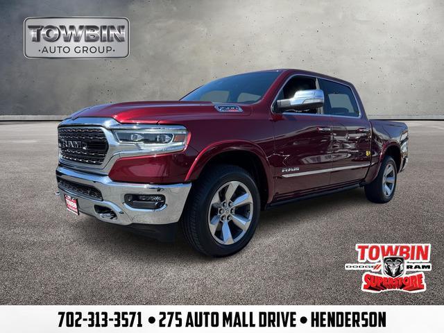used 2021 Ram 1500 car, priced at $39,999