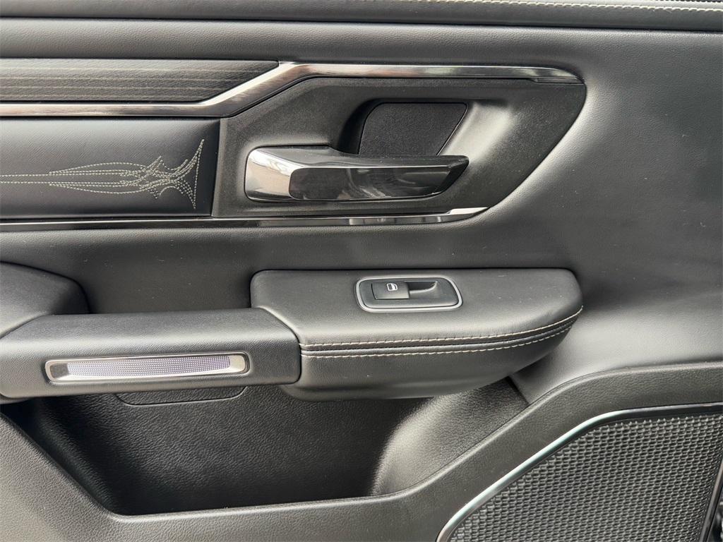 used 2022 Ram 1500 car, priced at $40,950