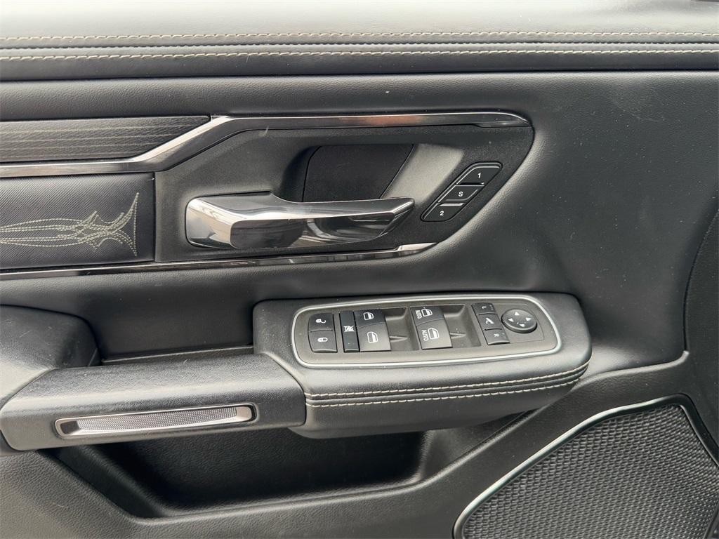 used 2022 Ram 1500 car, priced at $40,950