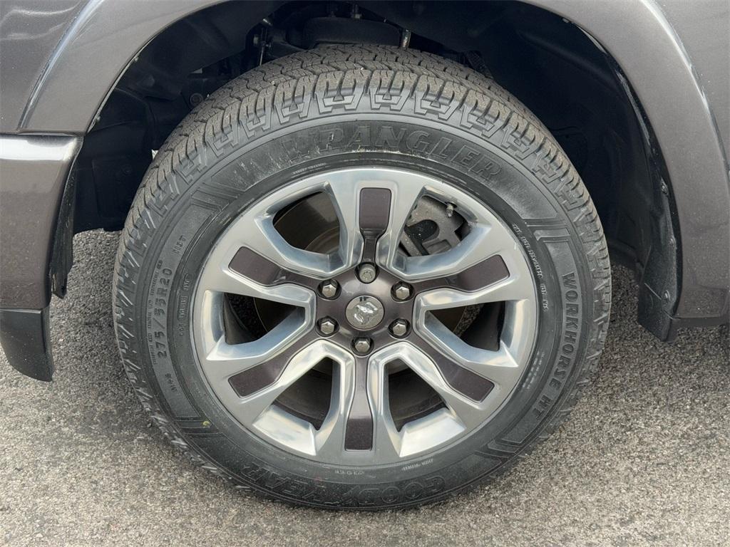 used 2022 Ram 1500 car, priced at $40,950